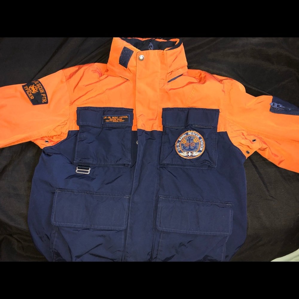 Limited U.S. coastal patrol R.L. Polo jacket